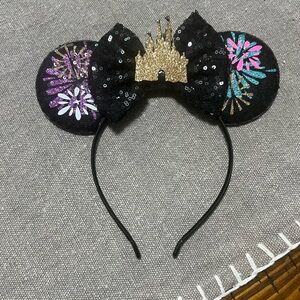 Disney Fireworks Mickey Ears
